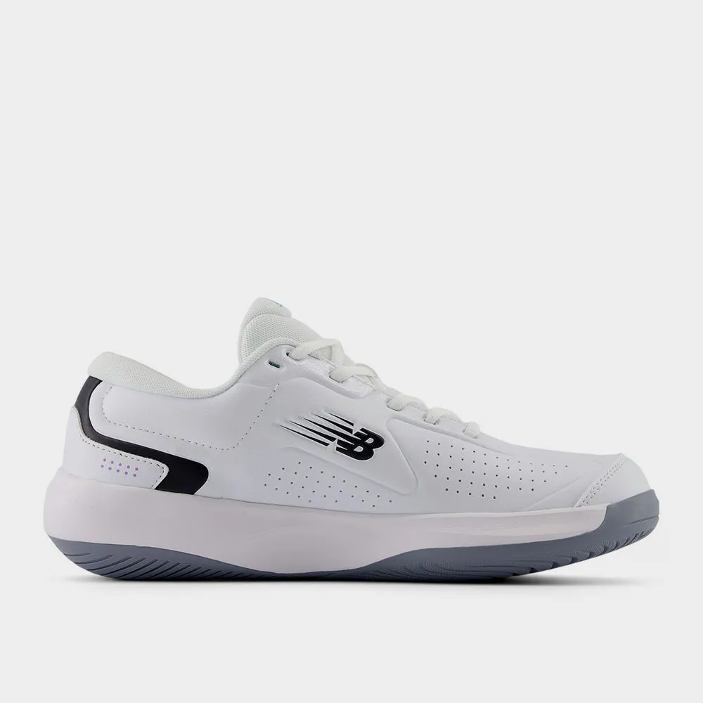 New Balance Mens Mch696k5 Court White/blue _ 180836 _ White