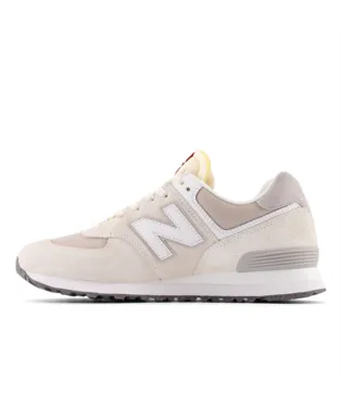 NEW BALANCE Unisex NB 574 - SEA SALT WHITE