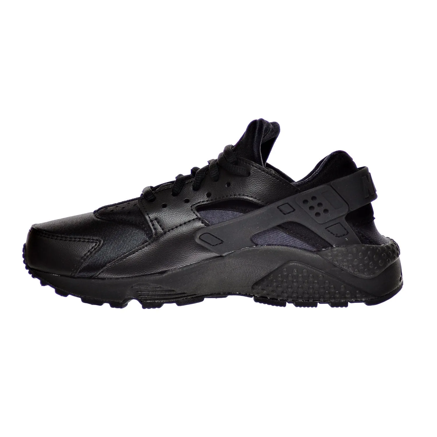 Nike Air Huarache Run Women's Shoes Black/Black