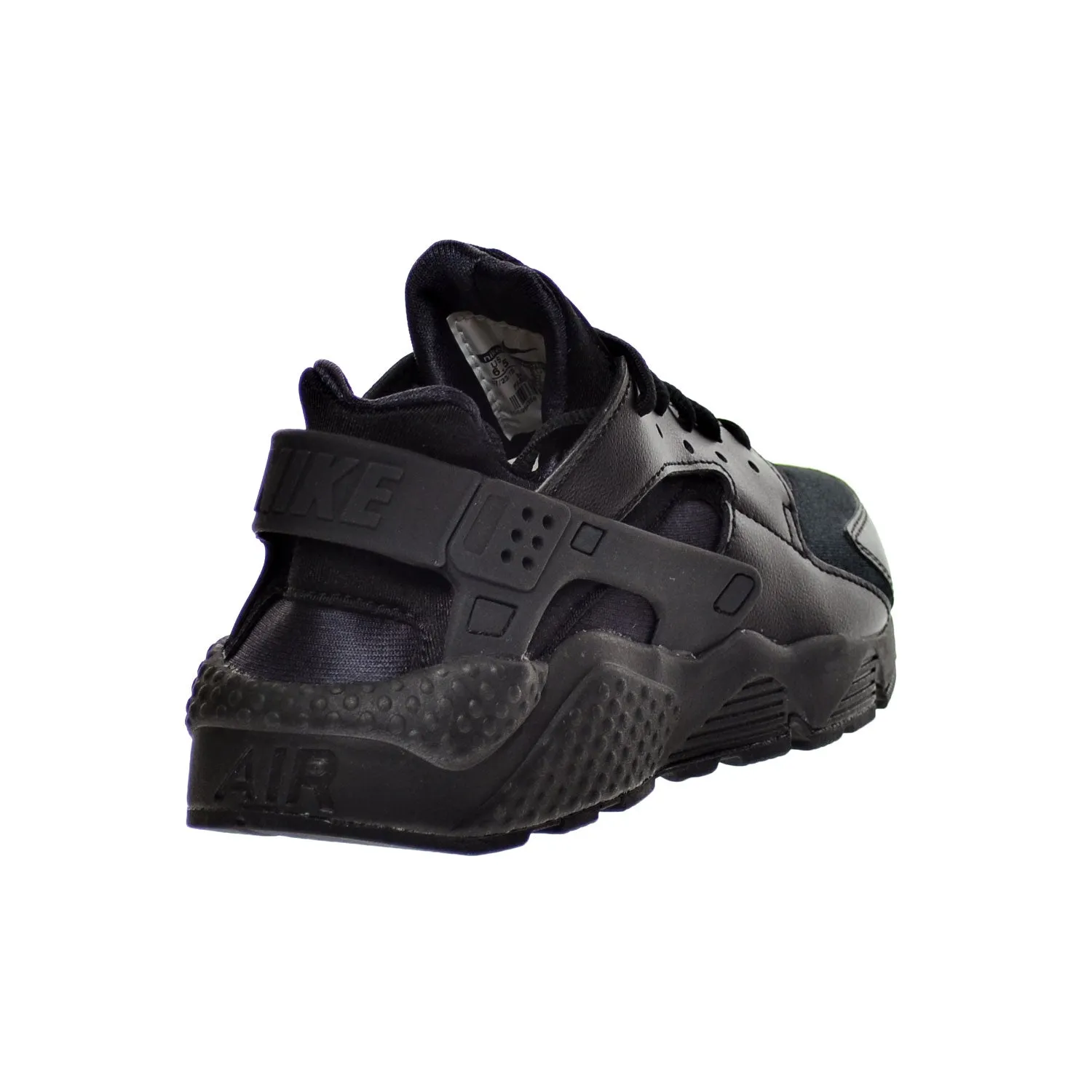 Nike Air Huarache Run Women's Shoes Black/Black