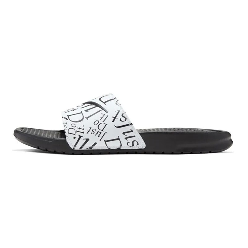 Nike Benassi JDI Print Slide Black/Black/White