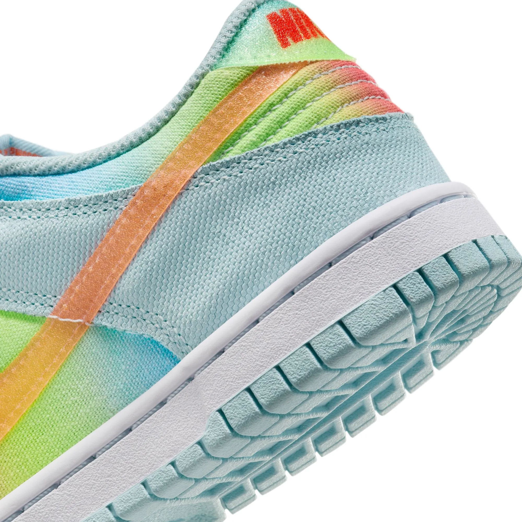 Nike Dunk Low BG (Glacier Blue/Total Orange)