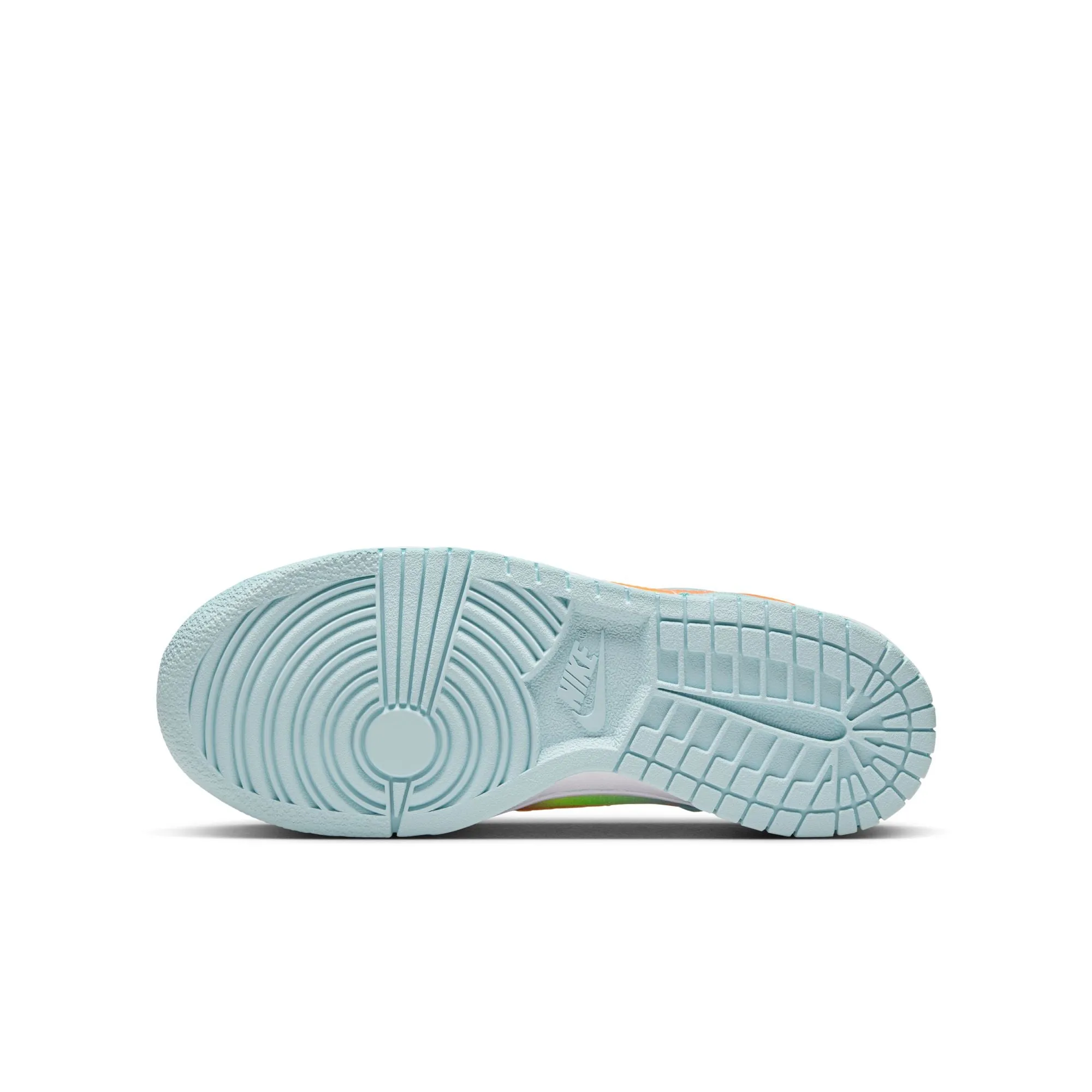 Nike Dunk Low BG (Glacier Blue/Total Orange)
