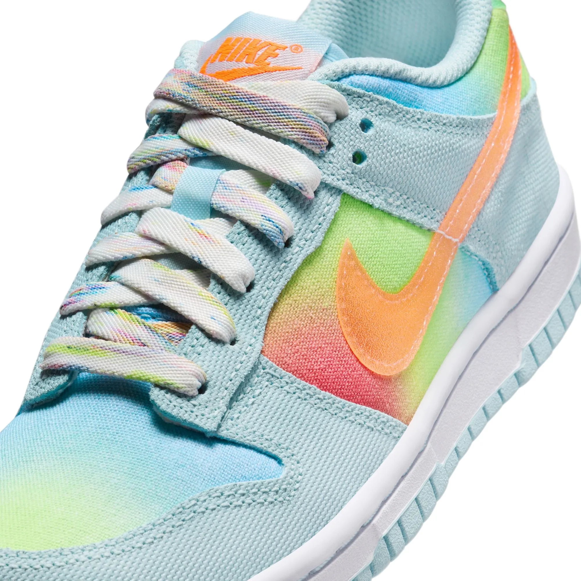 Nike Dunk Low BG (Glacier Blue/Total Orange)