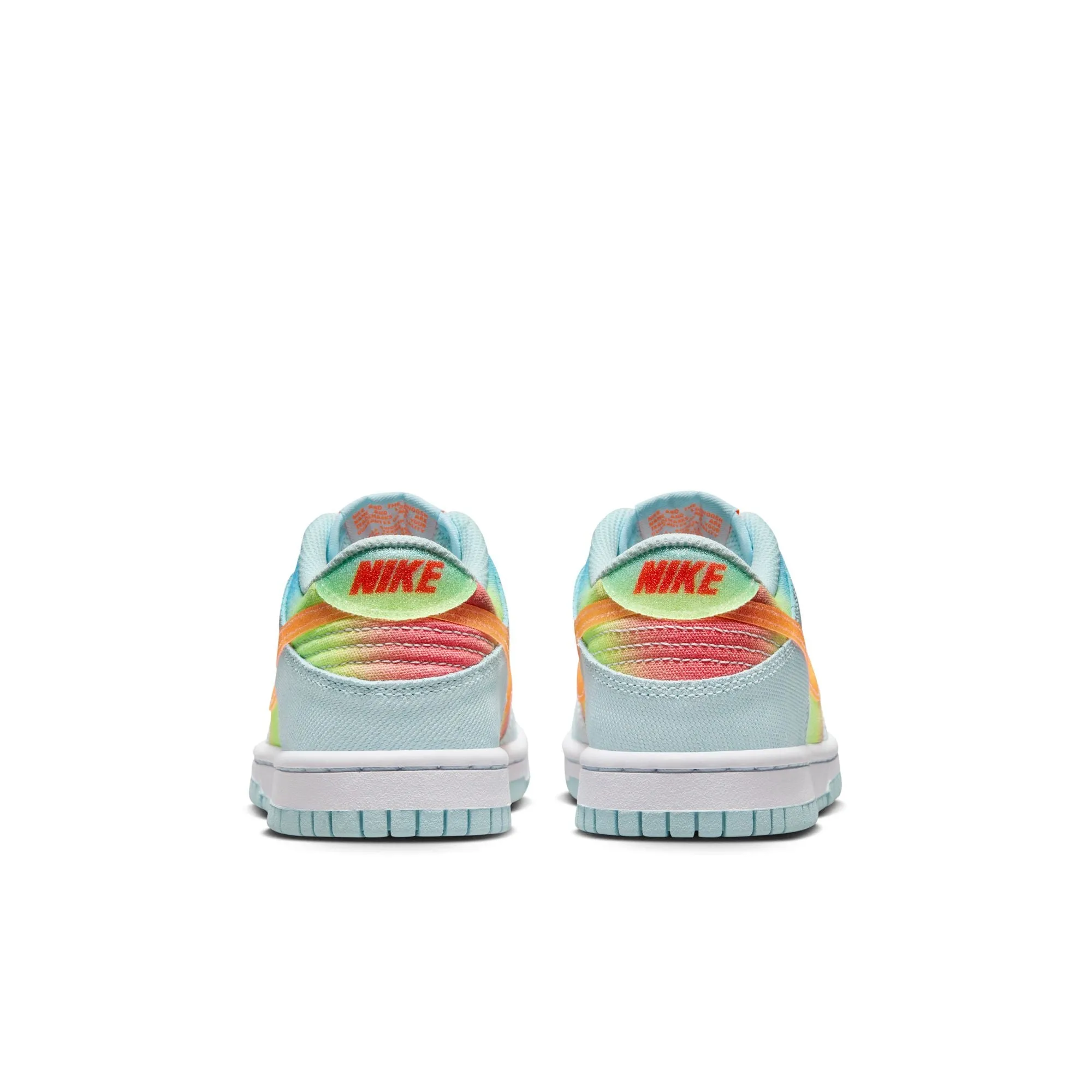 Nike Dunk Low BG (Glacier Blue/Total Orange)