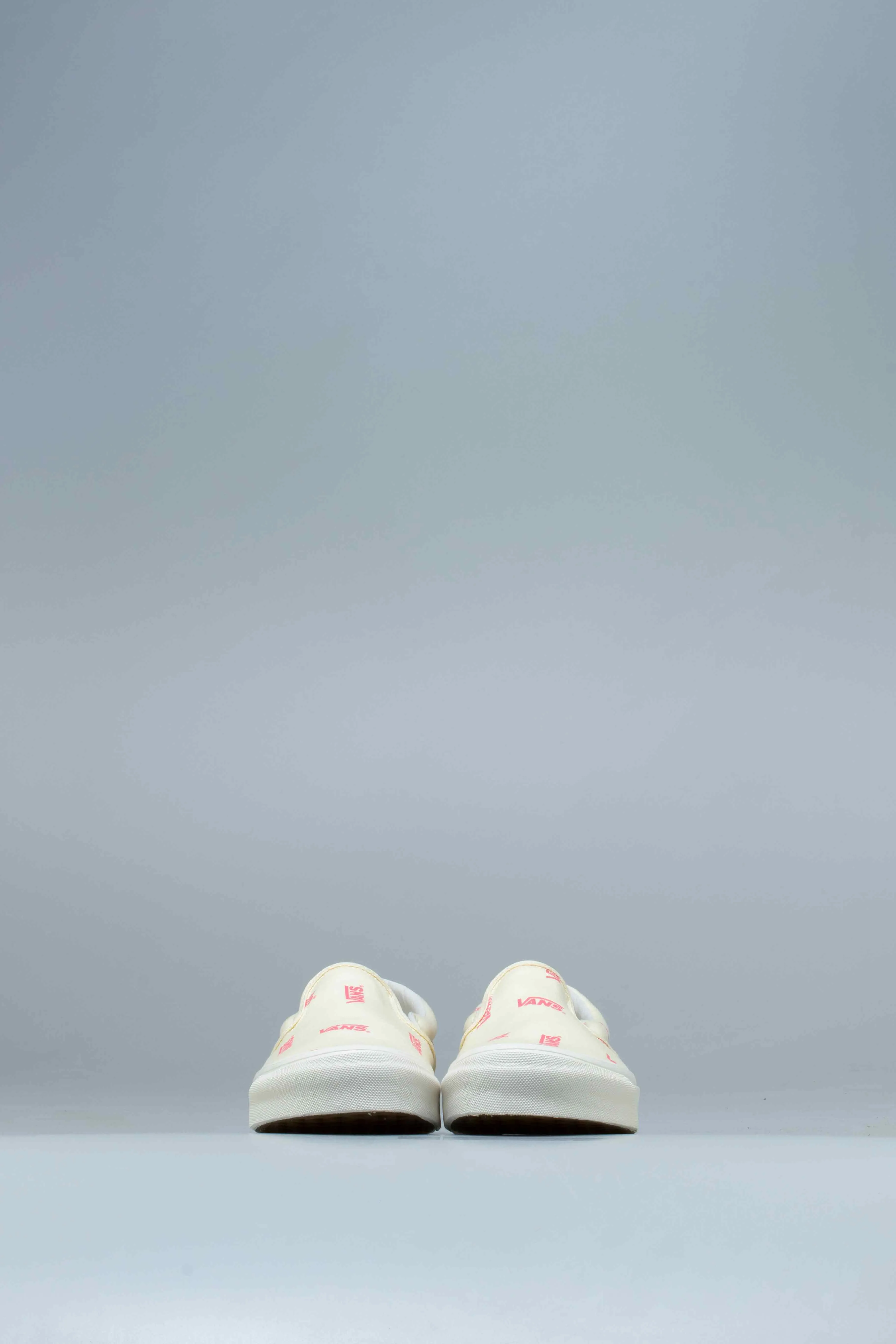 OG Slip On LX Mens Shoes - Orange/White