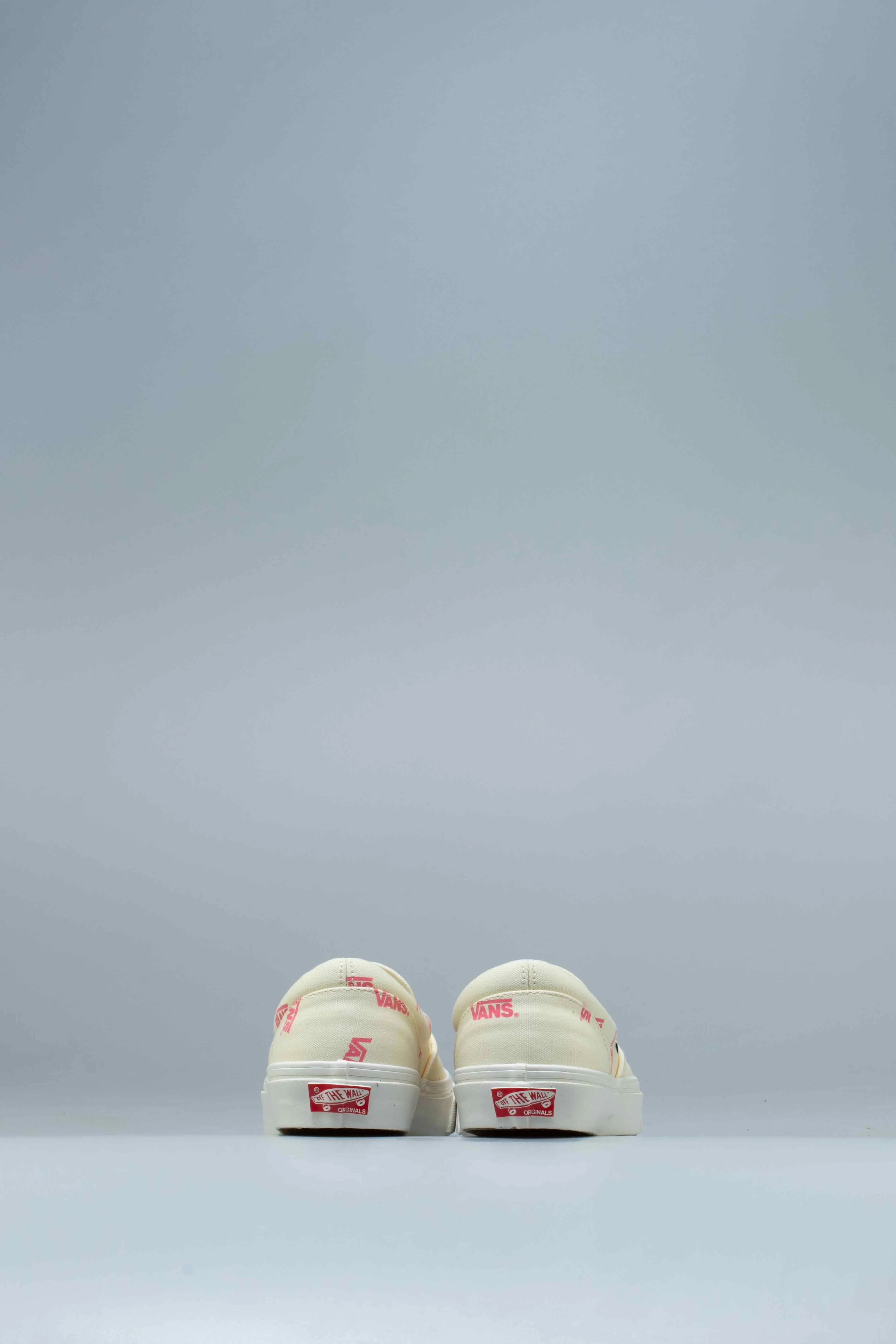 OG Slip On LX Mens Shoes - Orange/White