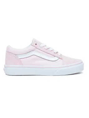 Old Skool Suede/Canvas Shoes (Kids)