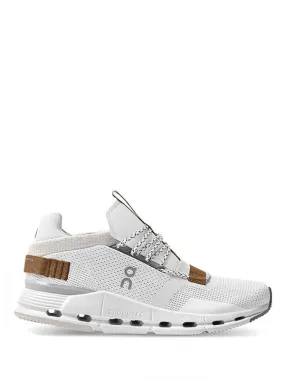 Certainly! Heres an optimized title for the product:

Stylish On Cloudnova Sneakers in White and Brown for Urban Comfort and Versatility

This title includes modifiers like Stylish, Urban Comfort, and Versatility to attract potential buyers by highlighting key selling points.