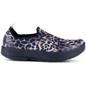 OOFOS OOmg Eezee Limited Canvas Low