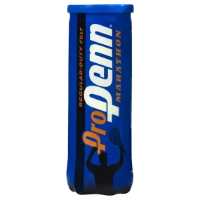 PRO PENN MARATHON REGULAR-DUTY FELT TENNIS BALLS
