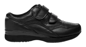Propet Womens Tour Walker Strap W3902 - Black Diabetic Casual Shoes