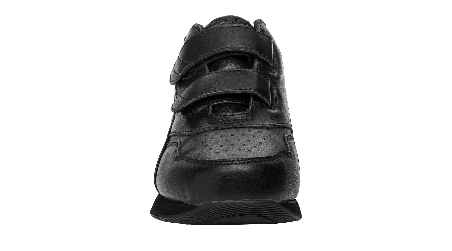 Propet Womens Tour Walker Strap W3902 - Black Diabetic Casual Shoes
