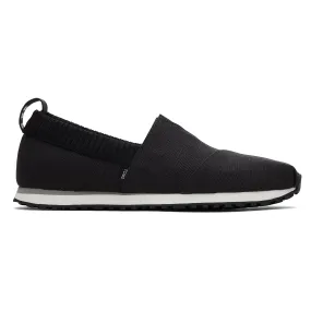Resident Deep Black Walking Shoes