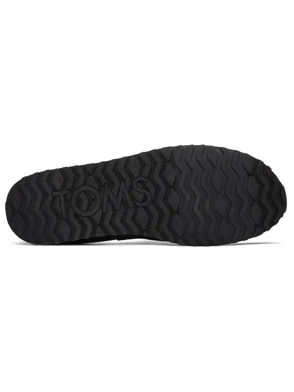 Resident Deep Black Walking Shoes