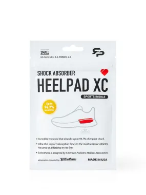 Road to Pro Shock Absorber Heelpad XC
