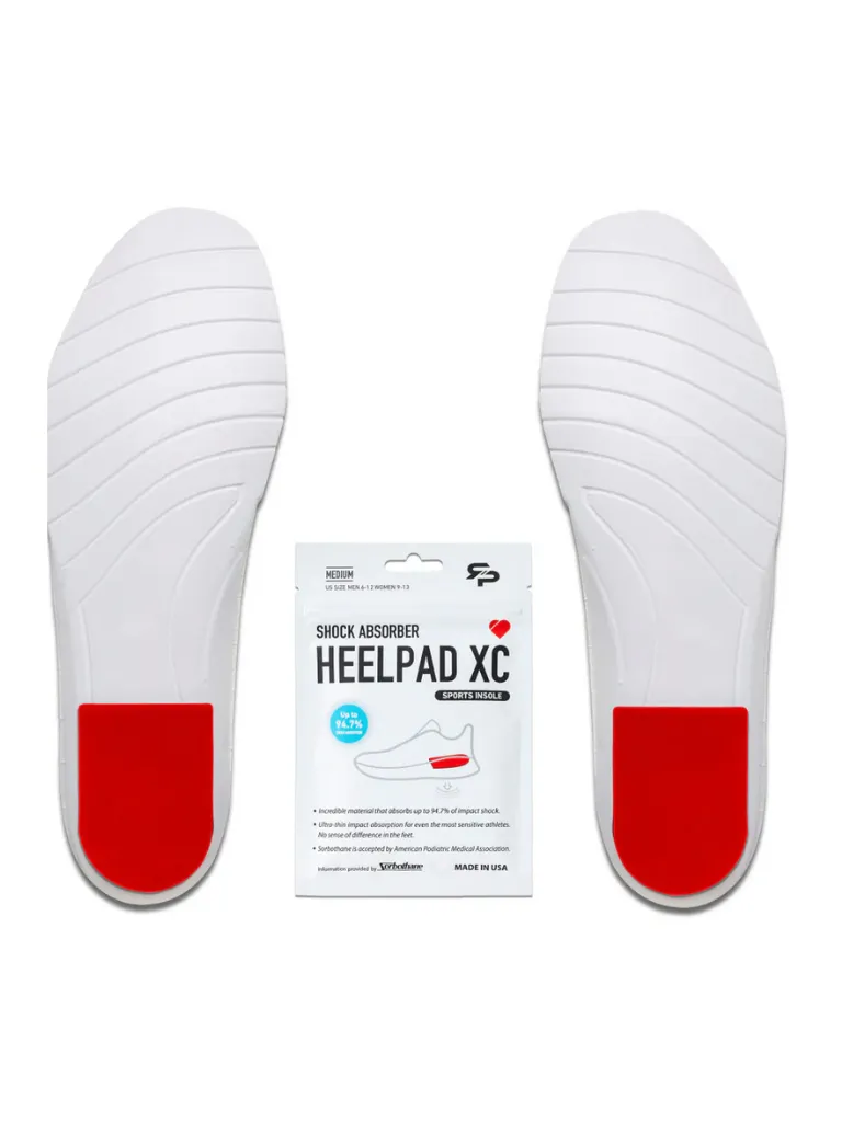 Road to Pro Shock Absorber Heelpad XC