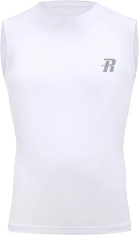 Runhit Boys Sleeveless Compression Shirt Kids Athletic Tank Tops Youth Quick Dry Undershirt for Football Basketball