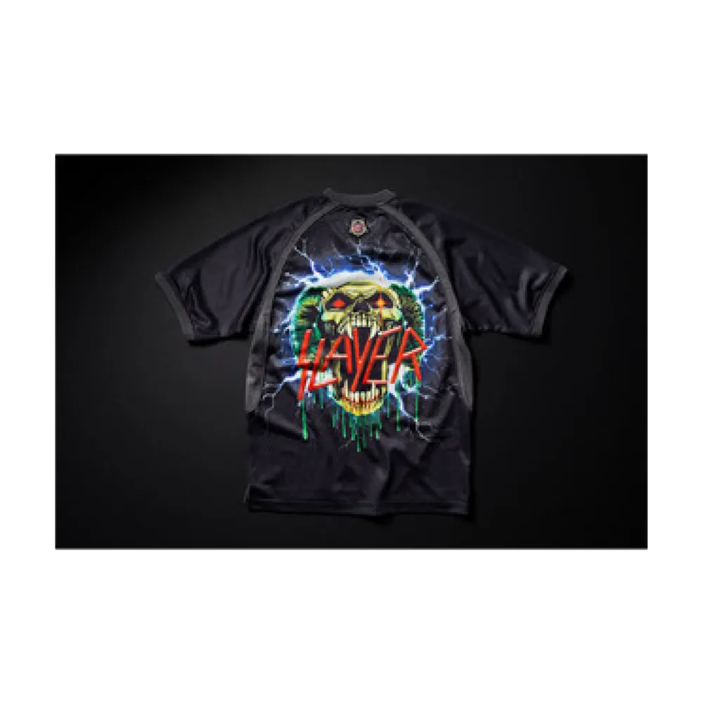 Slayer X DC Football Jersey