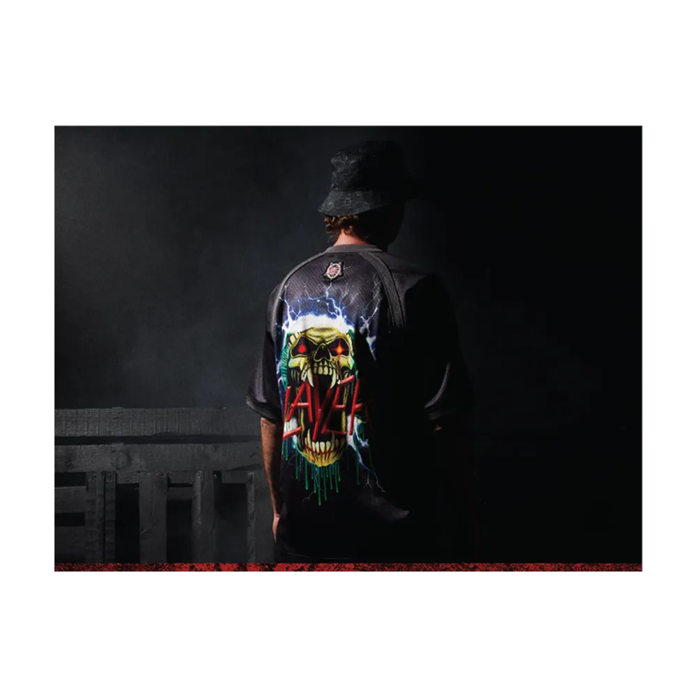 Slayer X DC Football Jersey