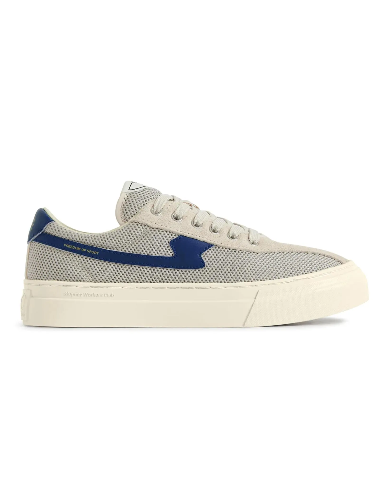 Stepney Workers Club Dellow S-Strike Cup Tennis Mesh Ecru-Blue