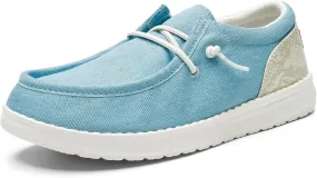 STQ Women's Orthopedic Loafers丨Lightweight Casual Boat Shoes for Plantar Fasciitis