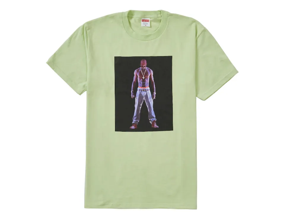 Supreme x Tupac Hologram Tee Pale Mint