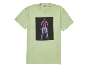 Supreme x Tupac Hologram Tee Pale Mint