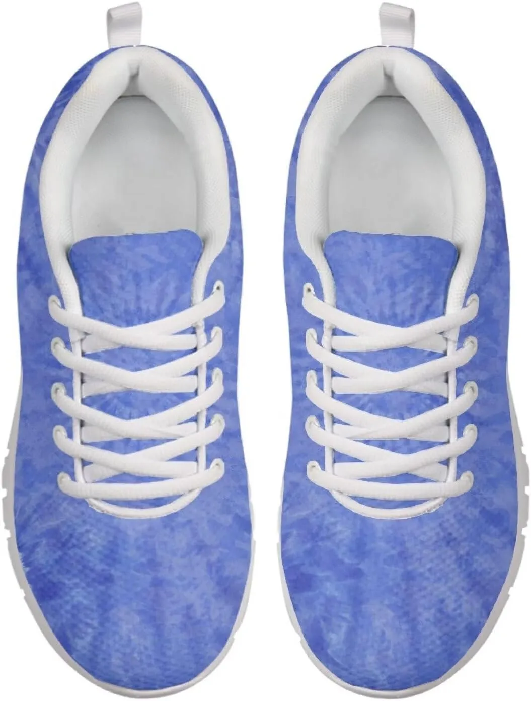 SYtrade Sneaker for Women Lace-up Athletic Running Sports Shoes White Sole