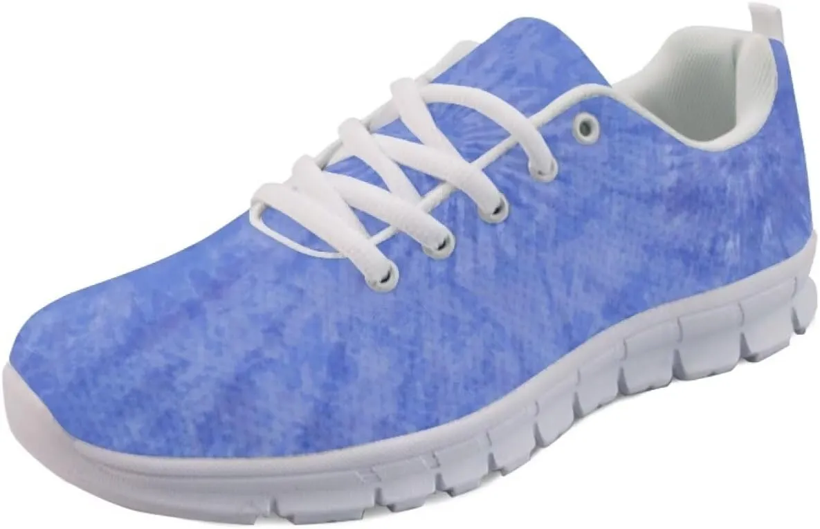 SYtrade Sneaker for Women Lace-up Athletic Running Sports Shoes White Sole