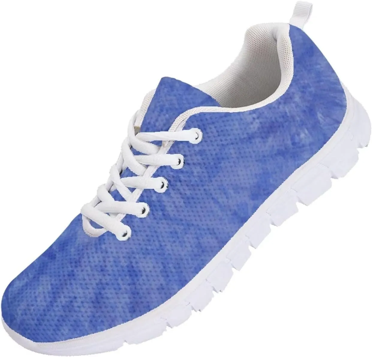 SYtrade Sneaker for Women Lace-up Athletic Running Sports Shoes White Sole