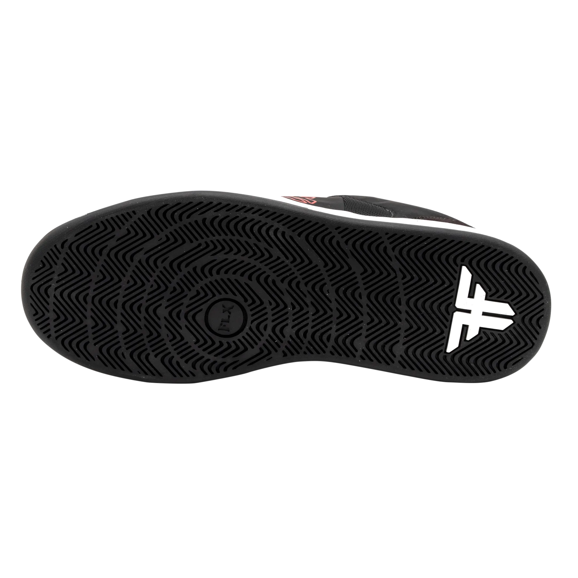 THE CREST BLACK/GRAY/RED - CUPSOLE