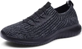 TIOSEBON Women's Slip On Walking Shoes Lightweight Casual Running Sneakers