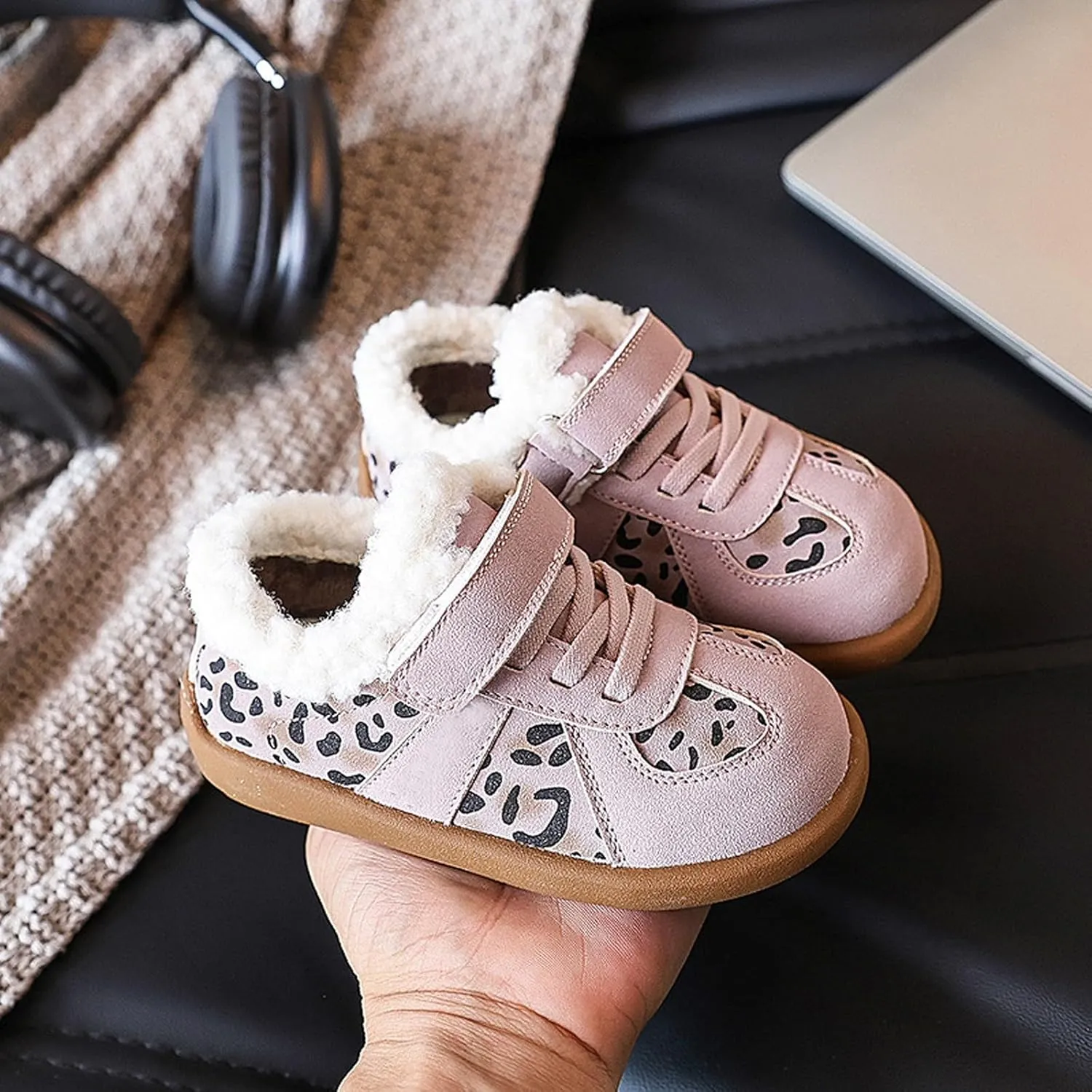 Toddler Wide Toe Box Shoes Kids Barefoot Shoes Walking Sneakers Non-Slip Drop Shoes,Toddler First Walking Shoes
