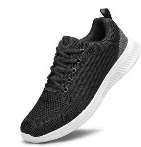 vibdiv Mens Lightweight Athletic Running Walking Gym Shoes - Slip on Casual Non Slip Fashion Sneakers Walking Shoe