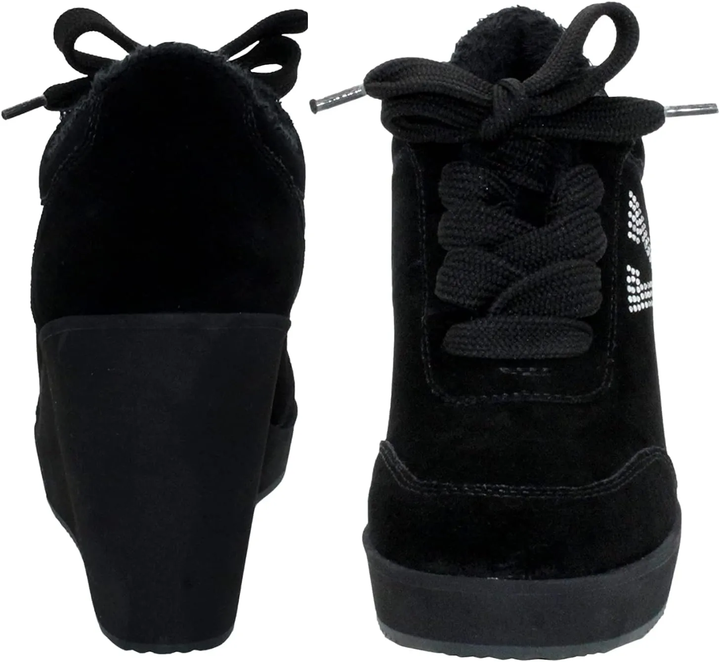 VOLATILE Cash Fashion Wedge Sneakers Platform Tennis Shoes for Women