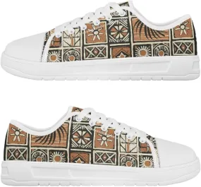 White Sneakers for Women Low Top Canvas Shoes Womens Walking Shoes Women's Fashion Sneaker Lace Up Casual Tennis Shoe