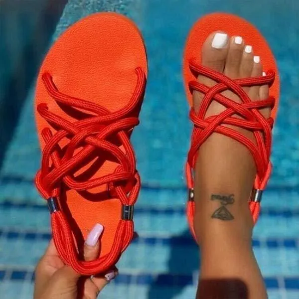 Women'S Candy Rope Sandals 75863474C