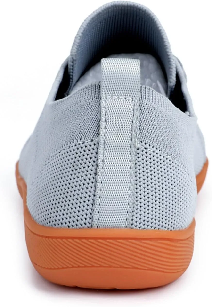 Womens Walking Shoes Men Elderly Casual Comfort Walking Shoe Safety Flats Non-Slip Hook and Loop Sneakers