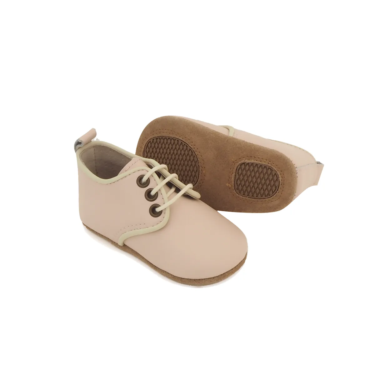 z Baby Oxford Shoes for Toddlers Petal Pink (Baby)