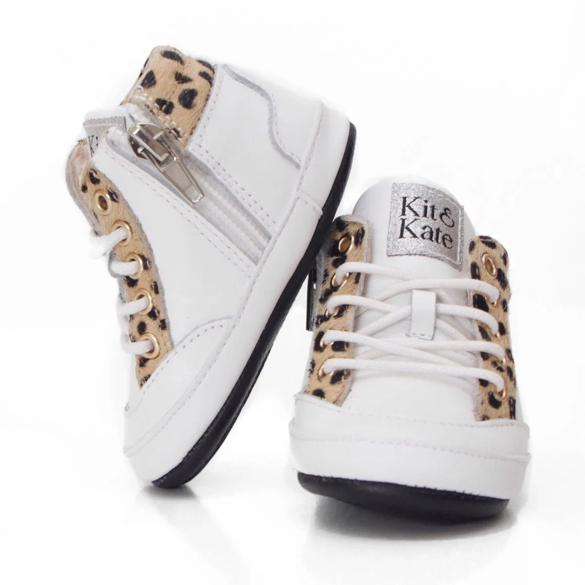 z Baby Toddler Shoes Brooklyn High Tops Cheetah