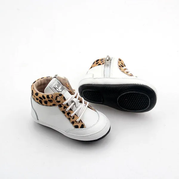z Baby Toddler Shoes Brooklyn High Tops Cheetah