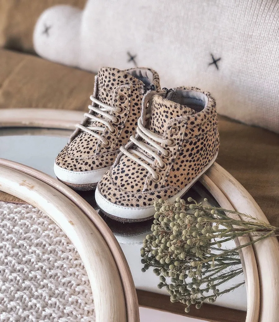 z Brooklyn Baby High Top Sneakers Wild