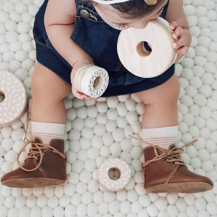 z Toddler Boots Shoes - Aspen - Cocoa