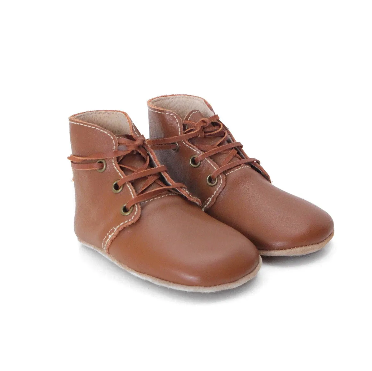 z Toddler Boots Shoes - Aspen - Cocoa