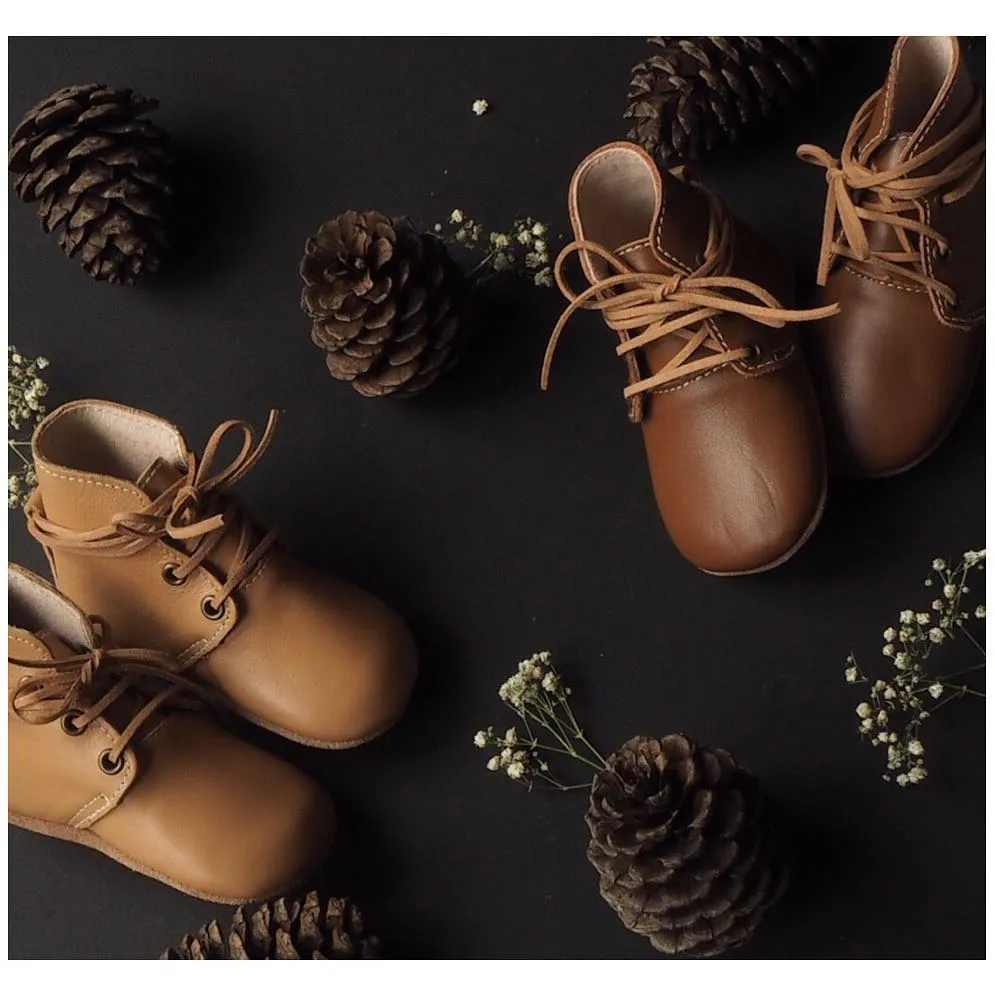 z Toddler Boots Shoes - Aspen - Cocoa